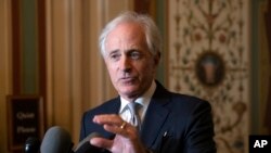 參議院外交委員會主席科克。