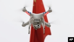大疆無人機。(2014年12月15日)