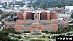美國國家衛生院NIH總部大樓。
