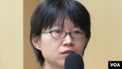 台灣人權促進會秘書長 蔡季勳