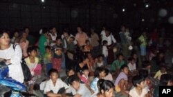 緬甸克欽族難民 (資料圖片)