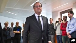 法國總統奧朗德星期一94月4日宣佈﹐要對曝光的巴拿馬逃稅事件進行調查