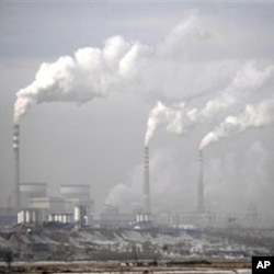 中國工廠污染廢氣程度非常嚴重