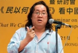 長期關注中國戶籍制度的旅德作家周勍。 （周勍提供）