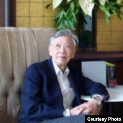 张思之律师 (张思之新浪博客。得到张思之授权使用)