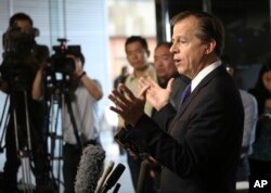 美國北韓問題特使格林•戴維斯。（資料圖片）