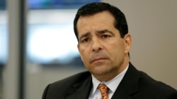 美國反間諜與安全中心主任伊萬尼納（William Evanina）2017年10月31日出席一次網絡安全會議（路透社）