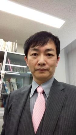 日本防衛省防衛研究所區域研究部部長門間理良(照片提供: 門間理良 )