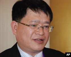 南昌台商协会会长蔡钦铭