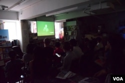 香港與西藏同行最近舉辦第三屆香港西藏電影文化節。(美國之音湯惠芸)