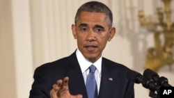 美國總統奧巴馬(資料圖片)