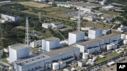 日本福島核電廠 (資料照片)