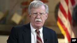 美國國家安全顧問博爾頓