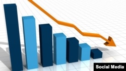 中國經濟正面臨2020年年初新冠首波疫情衝擊以來最大的下行壓力- 無數據模擬圖