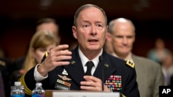 美國國家安全局局長亞歷山大將軍