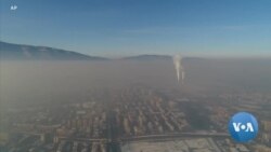 英语视频：利用人造卫星监测空气污染状况