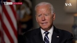 拜登稱美將保衛台灣 美官員稱對台政策沒有改變