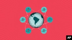 随着德尔塔变异新冠病毒的蔓延，全球各国的疫苗越来越难以跟上变异病毒的传播，一些疫情本来已得到较好控制的国家和地区也出现了反复。（美联社图示）