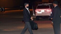 布林肯與奧斯汀在中東訪問感謝盟友幫助阿富汗人離開