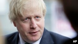 英國外交大臣約翰遜