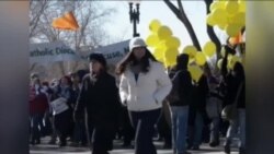 川普总统关注全国堕胎辩论