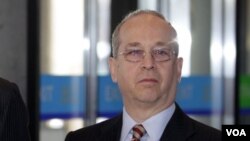 美国国务院东亚及亚太事务助理国务卿丹尼尔.拉塞尔(美国之音图片)
