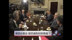 国会复会 能否避免“财政悬崖”? 