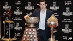 Евгений Малкин. Лас-Вегас. 20 июня 2012 г.