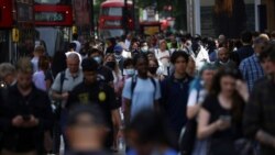 隨著英國重新開放科學家呼籲警惕新冠病毒變種滋生