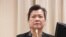 台灣經濟部部長王美花。 (美國之音張永泰拍攝)