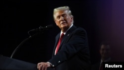 美國當選總統特朗普。