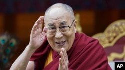 達賴喇嘛稱 由香港局勢可看出極權制度不適合中國