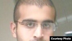 美国佛罗里达州奥兰多枪击案嫌疑人马丁 (奥兰多警局提供)
