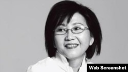 中国女作家徐晓。（网络图片）