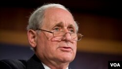 參議院軍事委員會主席萊文參議員(資料圖片)