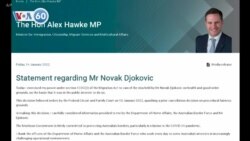 VOA 國際60秒：2022年1月14日