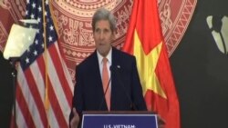 克里稱美越關係正在進入新階段