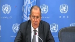 俄羅斯外長稱敘反對派須與勝利陣線分道揚鑣