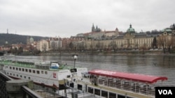 捷克成為中俄間諜人員喜愛之地。圖為捷克首都布拉格。 (美國之音白樺)