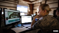 美軍人員參與網絡培訓（美國國防部2018年5月11日）