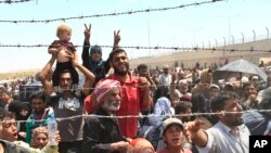 敘利亞難民(資料圖片)