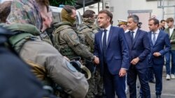 馬克龍誓言警察增援繼續留駐 維持新喀里多尼亞秩序