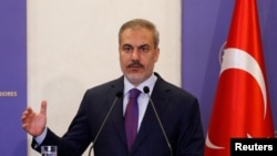 هاکان فیدان، وزیر خارجهٔ ترکیه