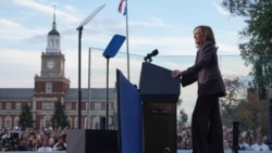 賀錦麗承認敗選致電特朗普表示祝賀