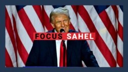 Focus Sahel : l'élection de Trump