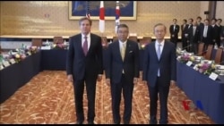 美日韩将加强对朝鲜的压力