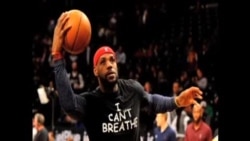 美國繼續有人示威抗議員警不被起訴