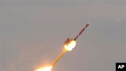 韓國進行軍事演習