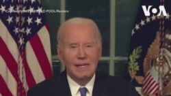 美国总统乔·拜登发表卸任演说 警告超级富豪的“寡头政治”威胁民主