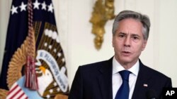 美國國務卿布林肯（2023年6月13日）